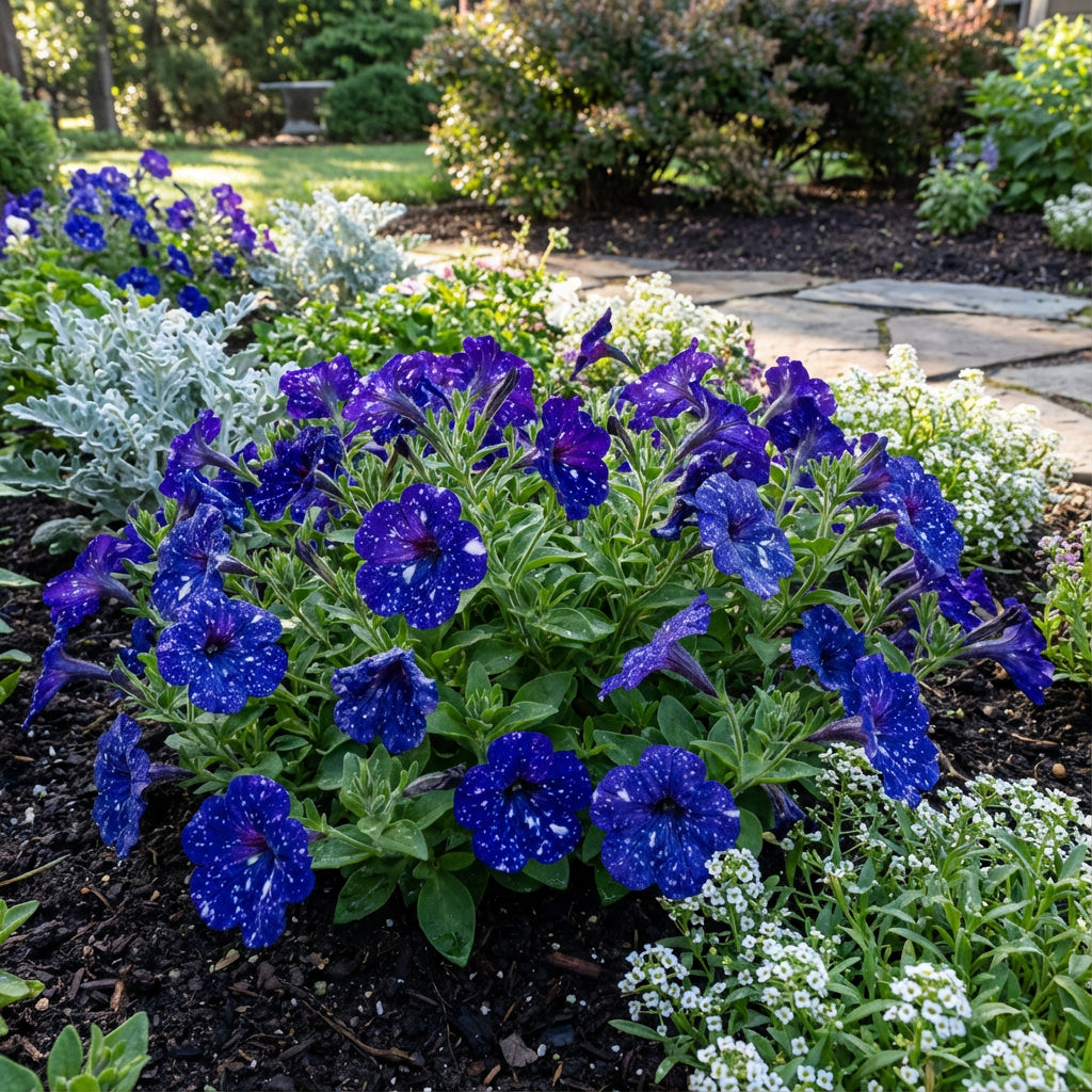 Blue Petunia Seeds: Perfect for Planting