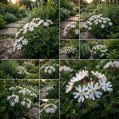 White Zaluzianskya Flower Planting - Seed for Beautiful Blossoms in Your Garden