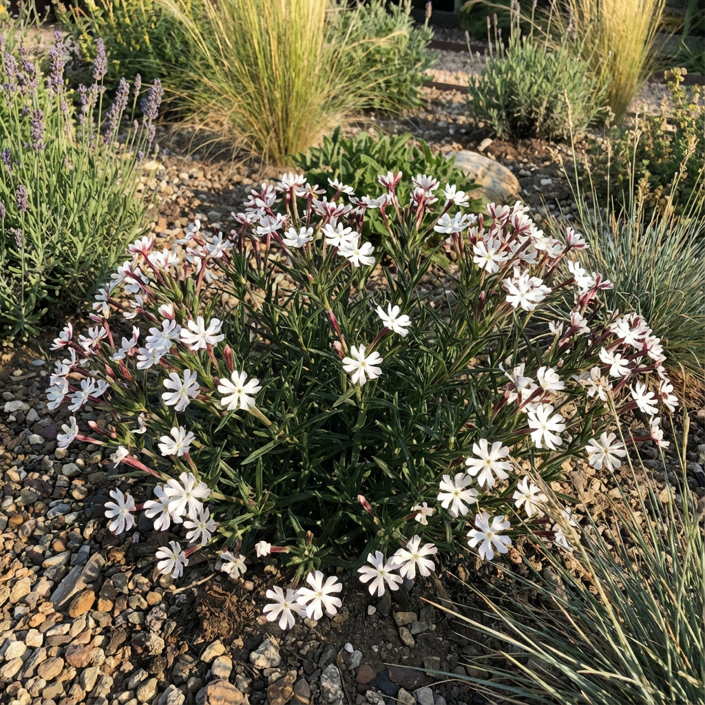 White Zaluzianskya Flower Planting - Seed for Beautiful Blossoms in Your Garden