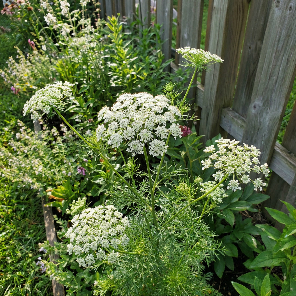 White Bishops Flower Planting - Seeds for Gorgeous and Elegant Blooms in Your Garden