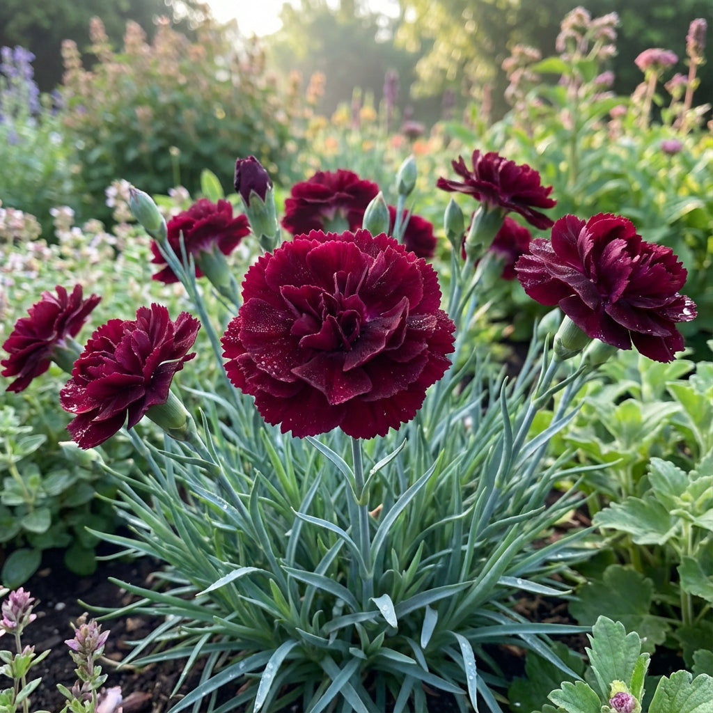 Maroon Dianthus Seeds for Planting - Flower Garden