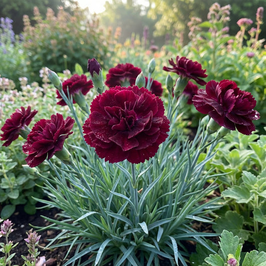 Maroon Dianthus Seeds for Planting - Flower Garden