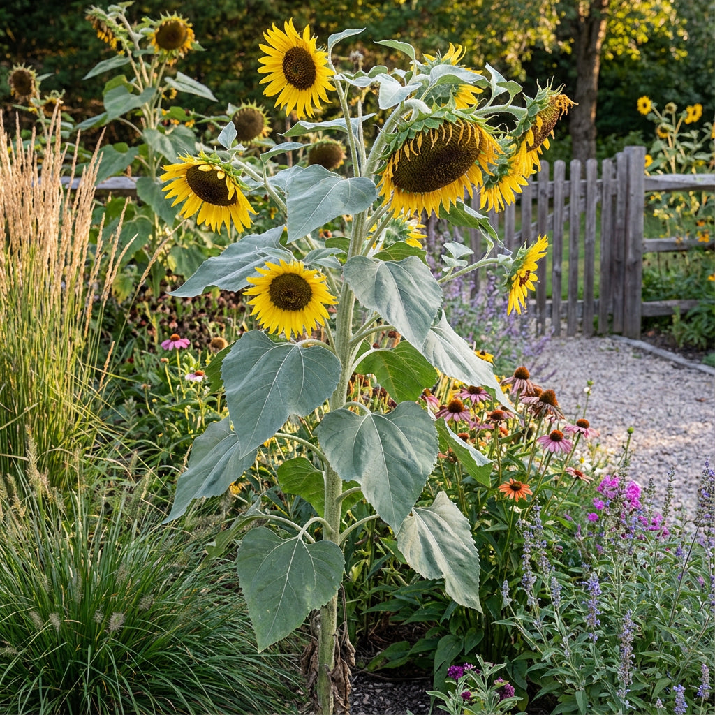 Gray Mongolian Sunflower Seeds for Planting