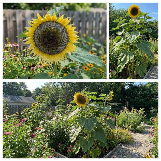 Gray Mongolian Sunflower Seeds for Planting