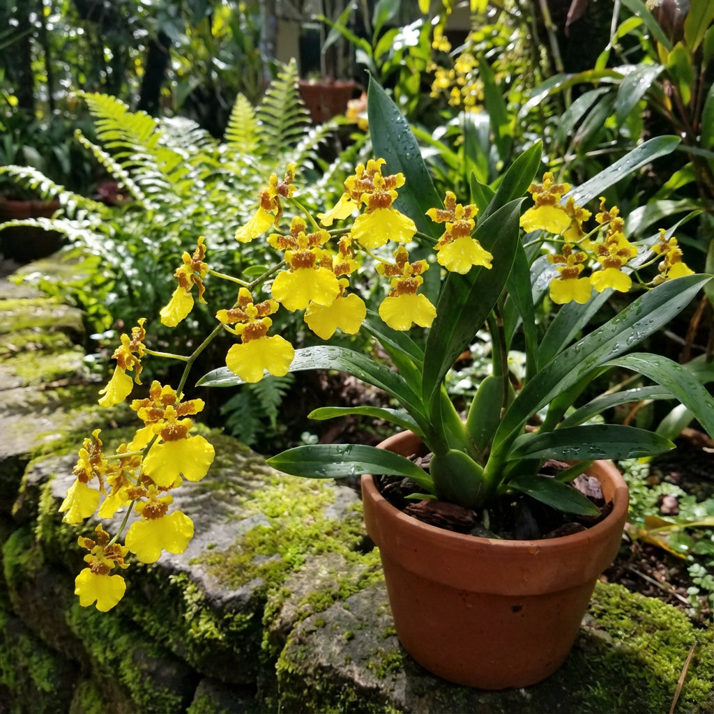Oncidium Orchid Flower Seeds - Expert Planting Tips for Vibrant Blooms