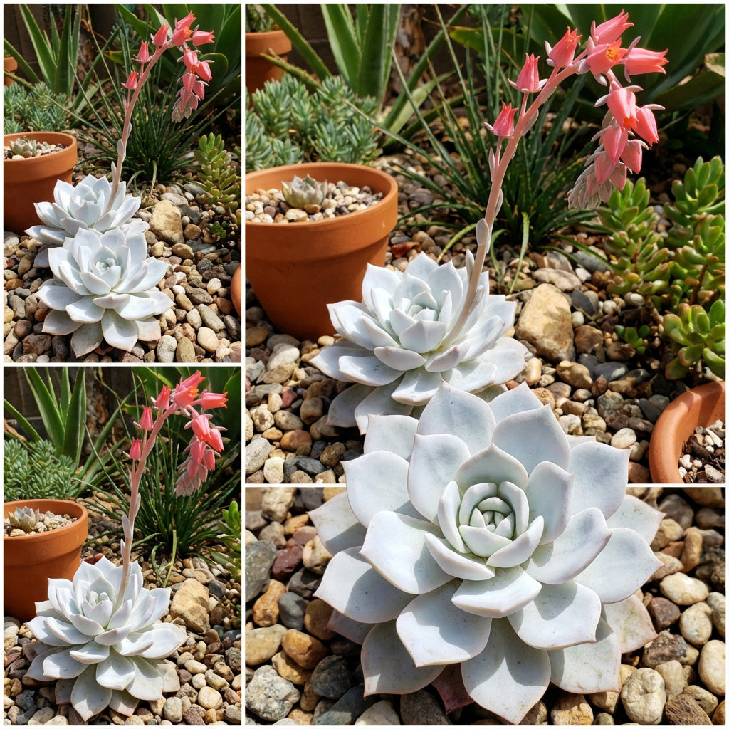 Plant White Echeveria Seeds