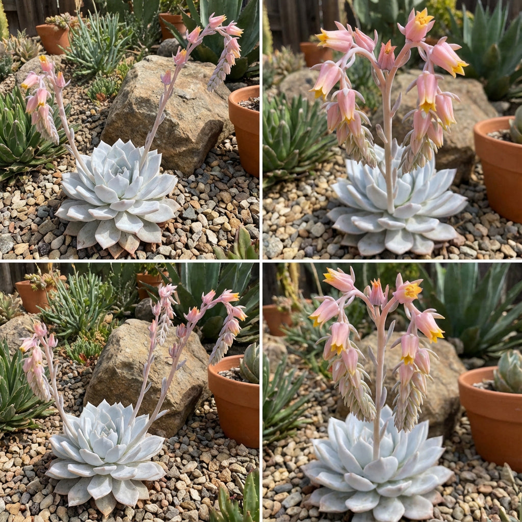 Plant White Echeveria Seeds