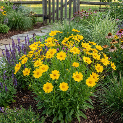 Yellow Coreopsis Lance Seeds for Planting  Easy Care Flower