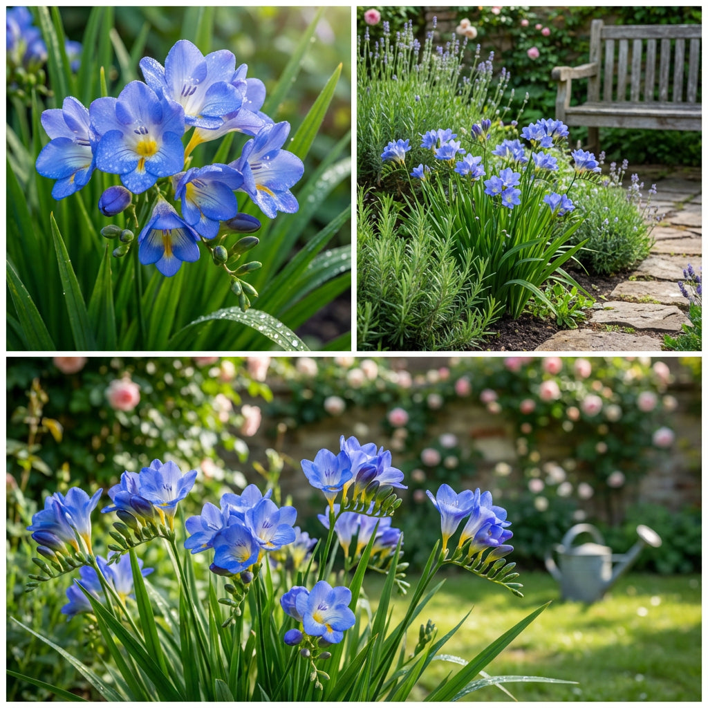 Blue Freesias Seeds - Planting Guide for Vibrant Flowers