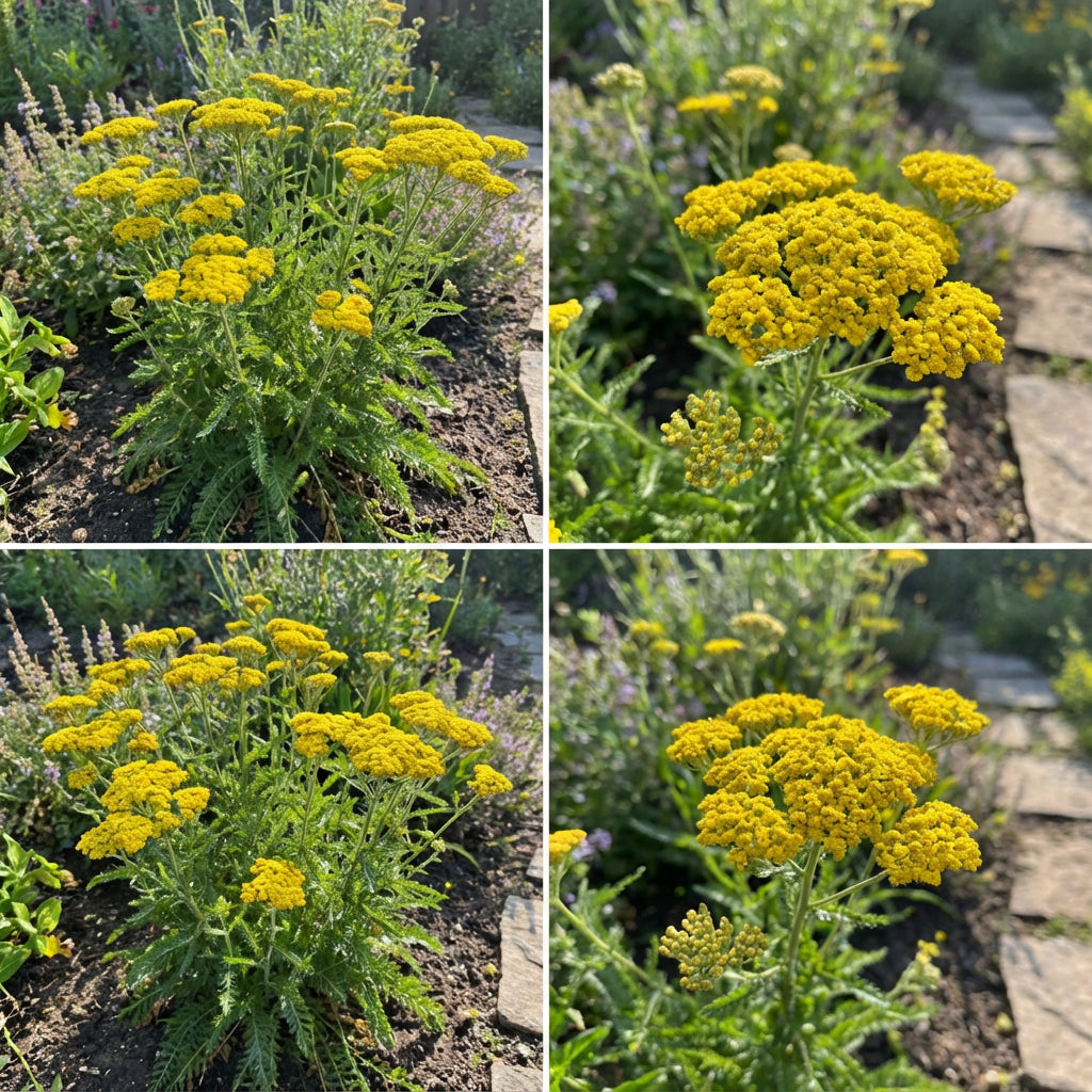 Yellow Achillea Millefolium Flower Seeds: Planting Tips for Success