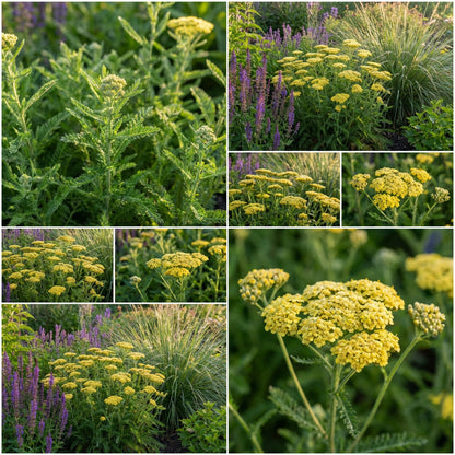 Yellow Achillea Millefolium Flower Seeds: Planting Tips for Success