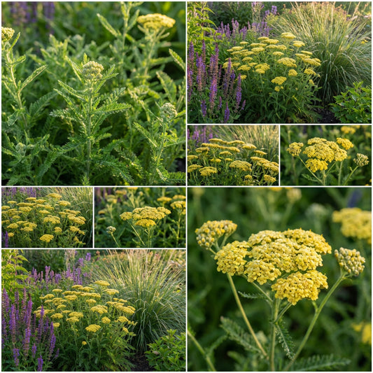 Yellow Achillea Millefolium Flower Seeds: Planting Tips for Success