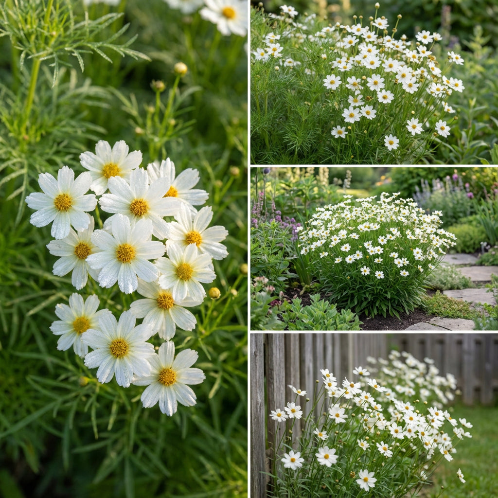 White Coreopsis Flower Seeds Planting