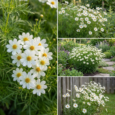 White Coreopsis Flower Seeds Planting