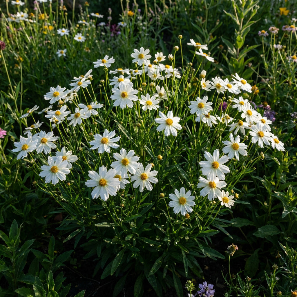 White Coreopsis Flower Seeds Planting