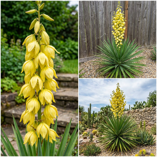 Yellow Yucca Plant Seeds for Easy Planting