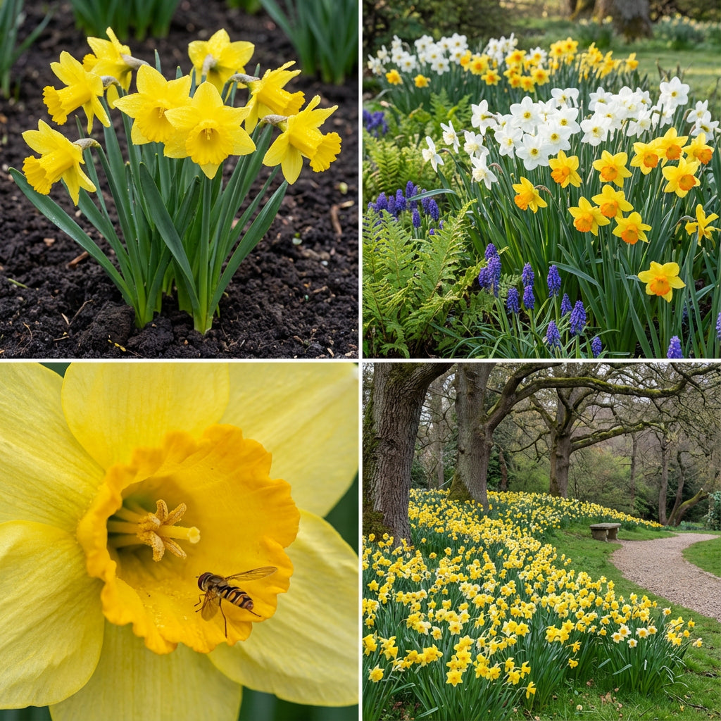 Narcissus Flower Seeds for Planting  Grow Beautiful Cream Blooms