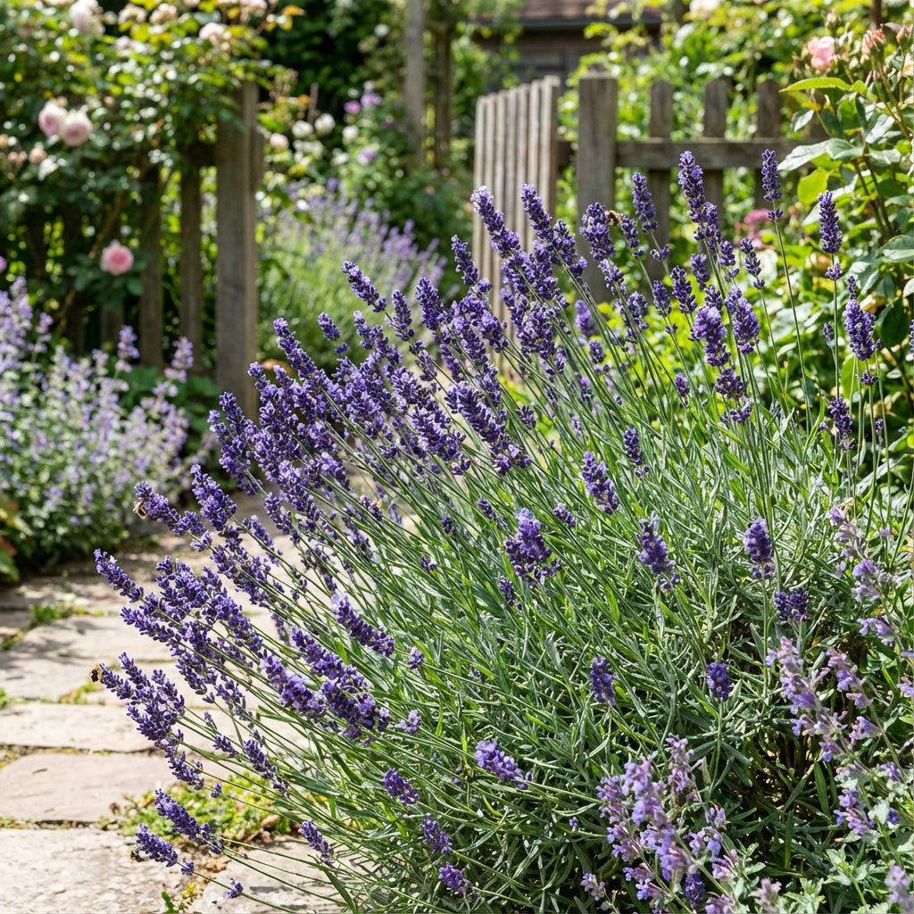 Blue Lavender Flower Seeds for Easy Planting