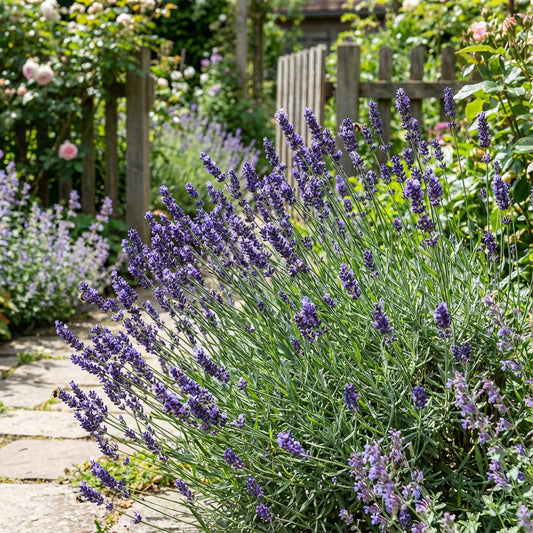 Blue Lavender Flower Seeds for Easy Planting