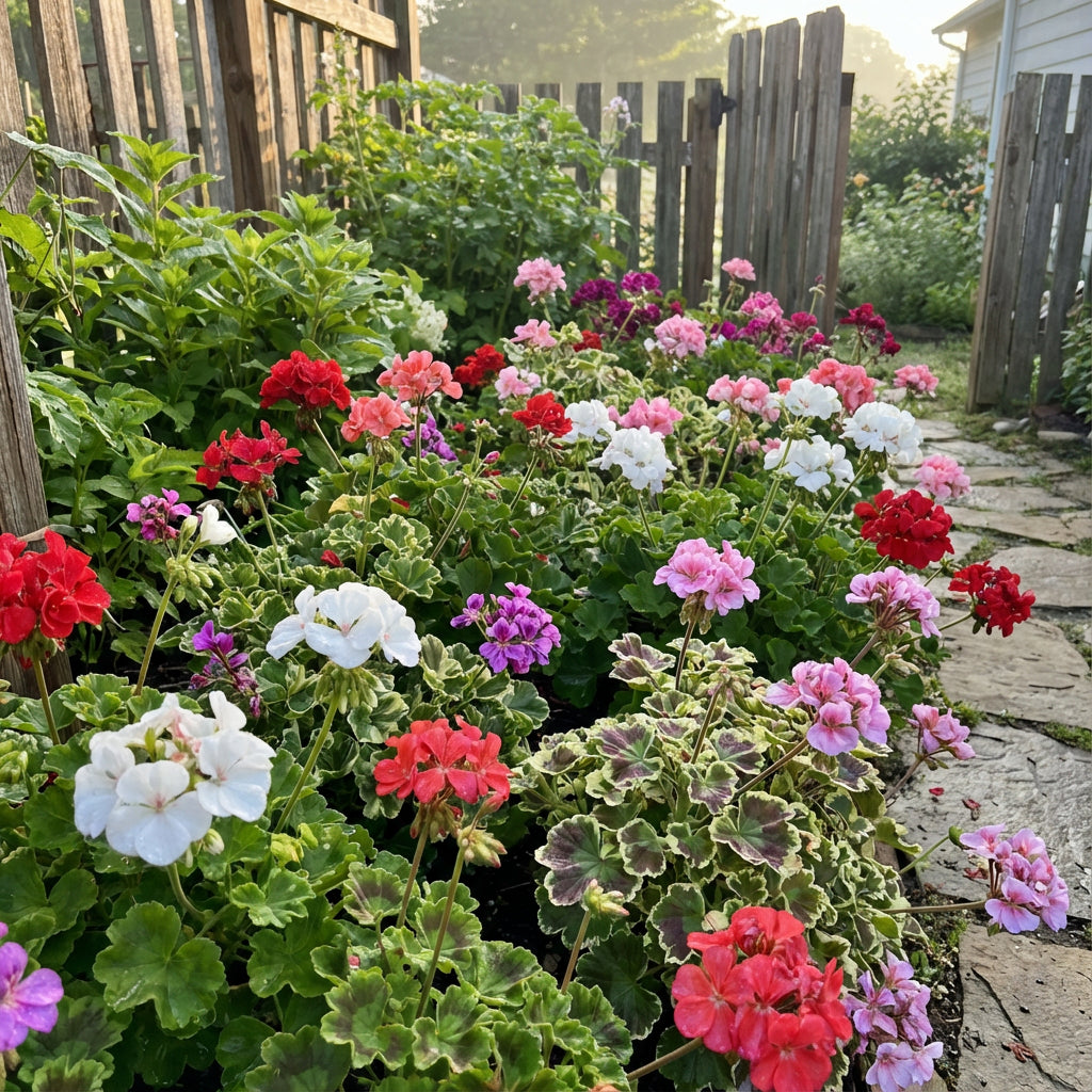 Mixed Geranium Flower Seeds for Easy Planting