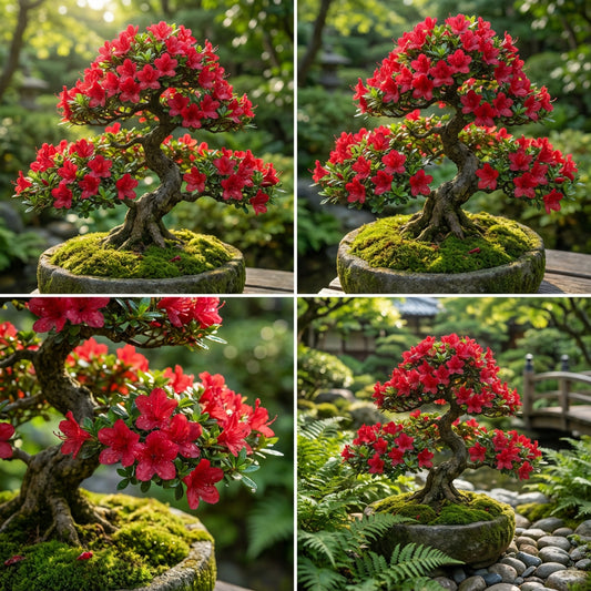 Red Bonsai Flower Seeds for Planting  Tips for Successful Growth