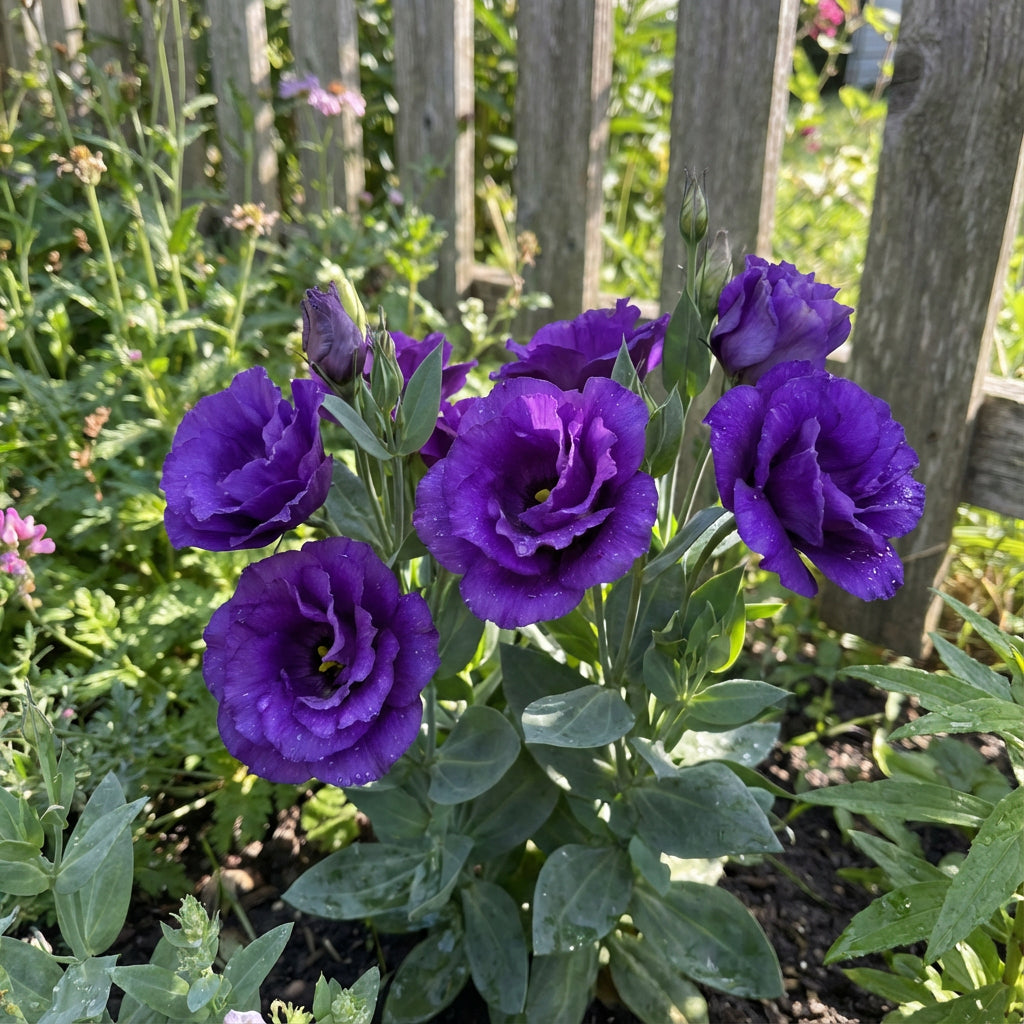 Eustoma Flower Seeds for Planting - Volite Variety