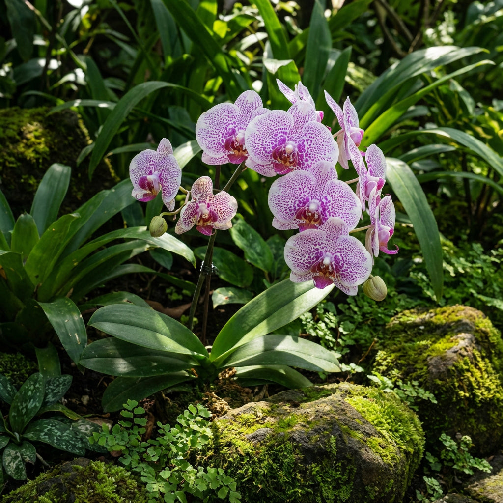 Butterfly Orchids Flower Seeds Violet Planting