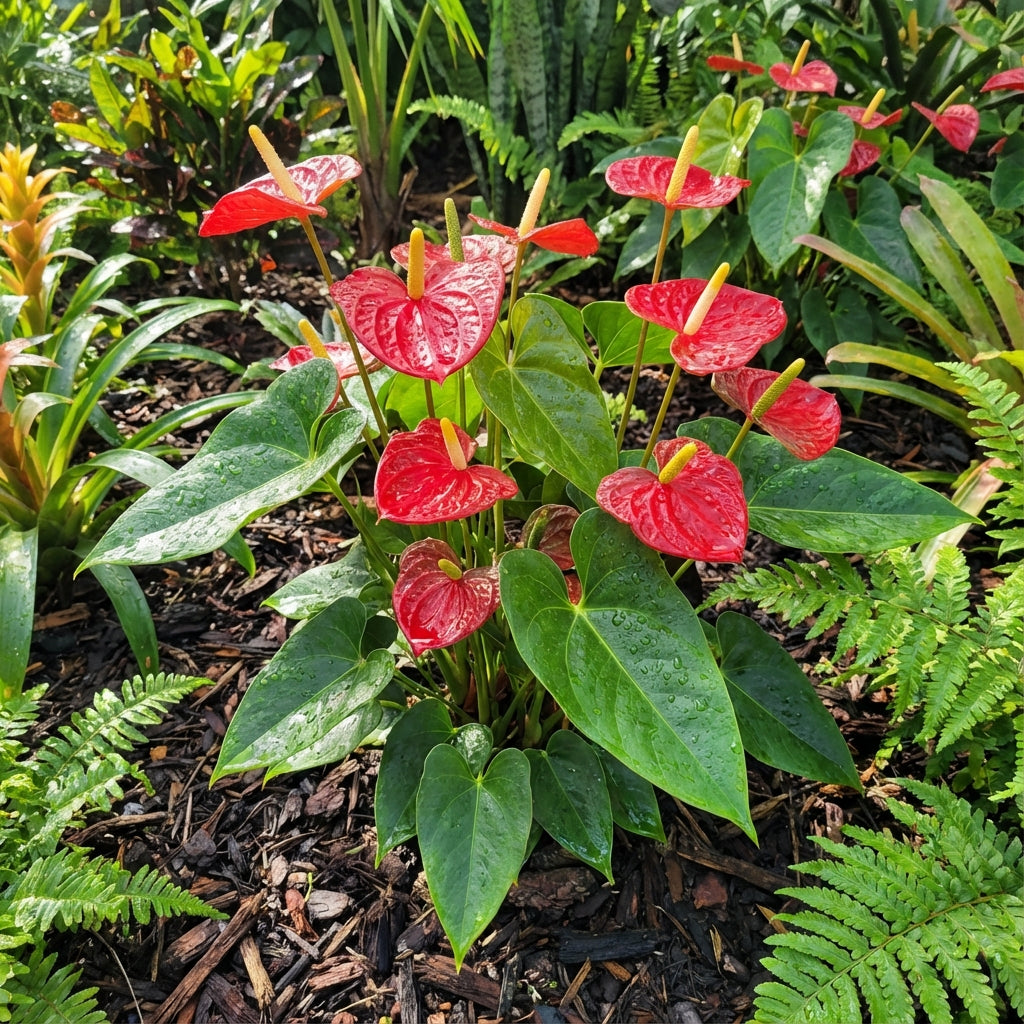 Anthurium Andraeanu Flower Seeds for a Vibrant Indoor Garden
