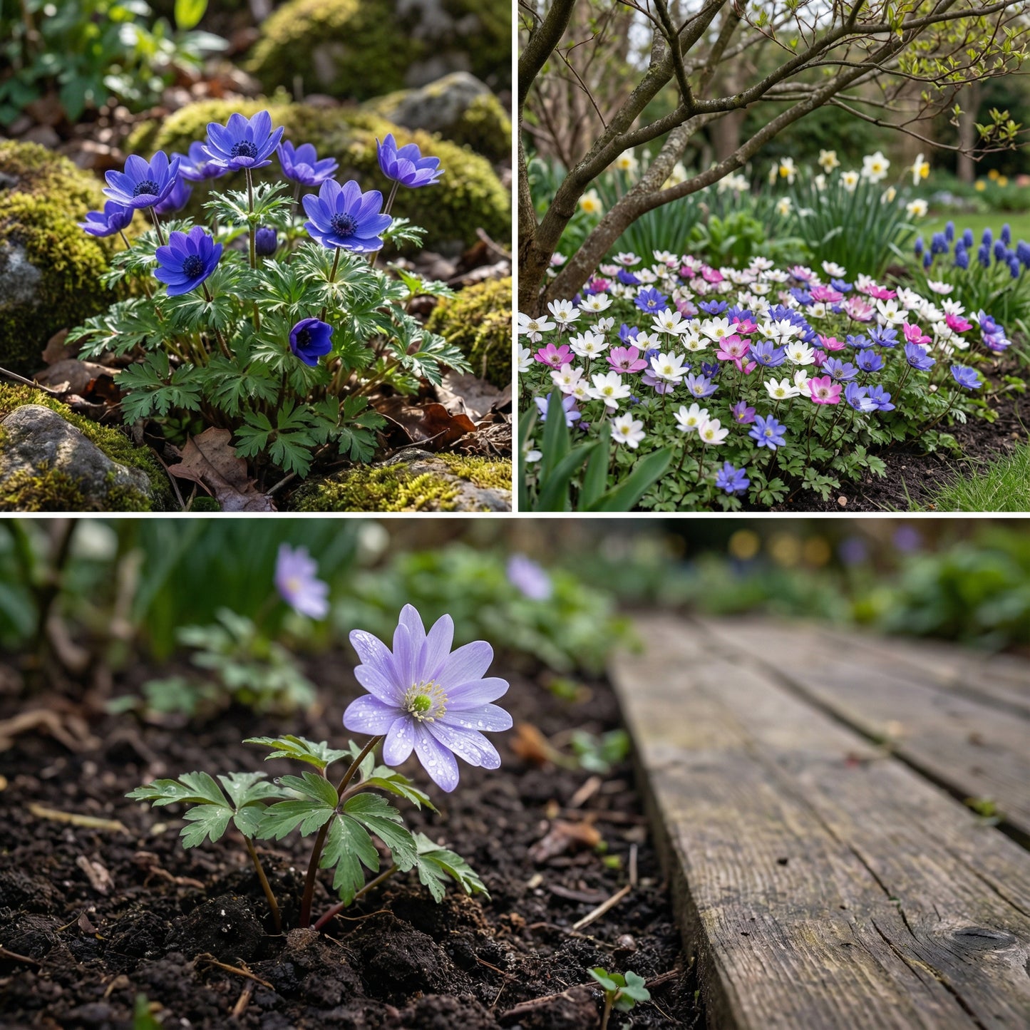 Anemone Blanda Seeds for Planting: Vibrant Flower Seeds
