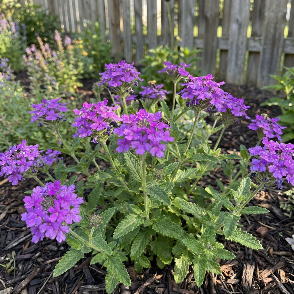 Purple Verbena Flower Seeds for Vibrant Garden Planting