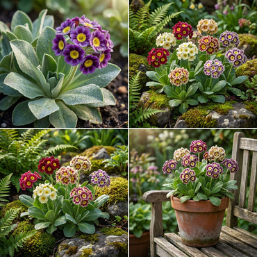 Aurikel Flower Planting Instructions - Seeds Included