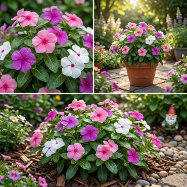 Mixed Vinca Flower Seeds for Planting