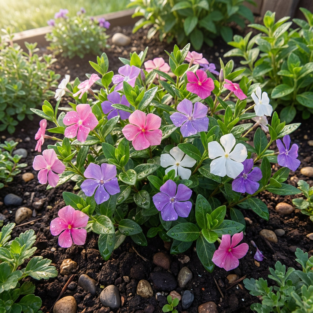 Mixed Vinca Flower Seeds for Planting