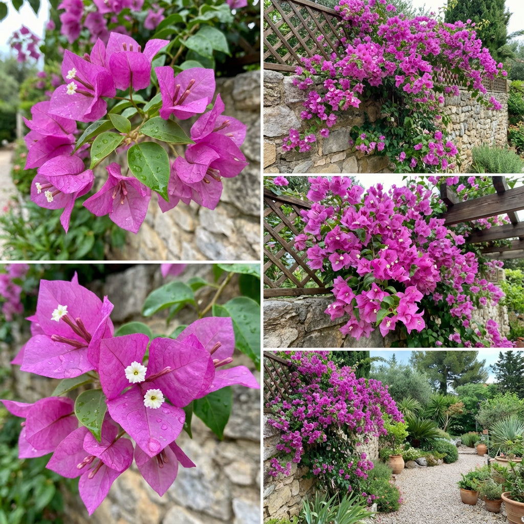 Bougainvillea Seeds for Planting  Vibrant Flowering Plants