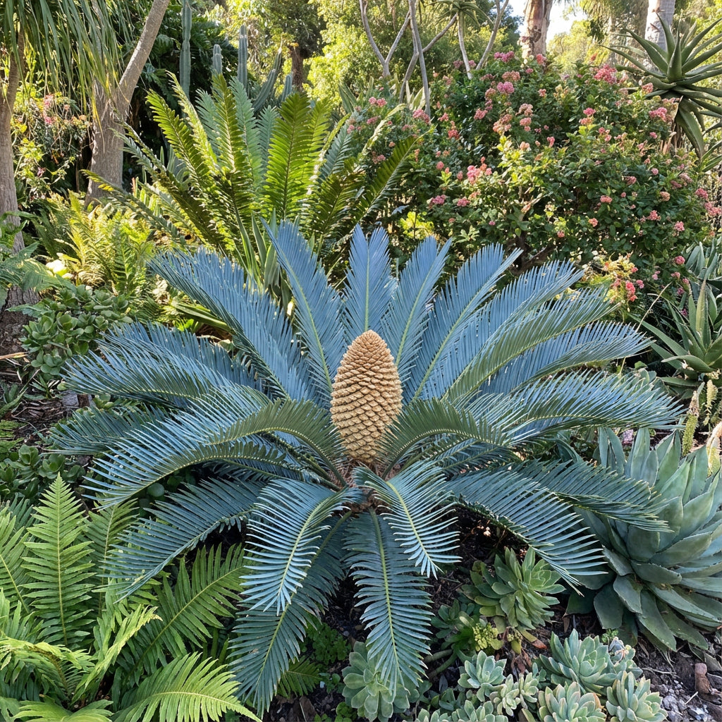 Planting Guide for Blue Cycas Seeds