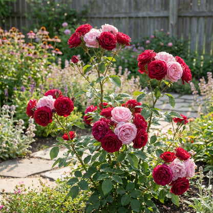 Rose Flower Seeds for Easy Planting - Grow Stunning Blooms at Home