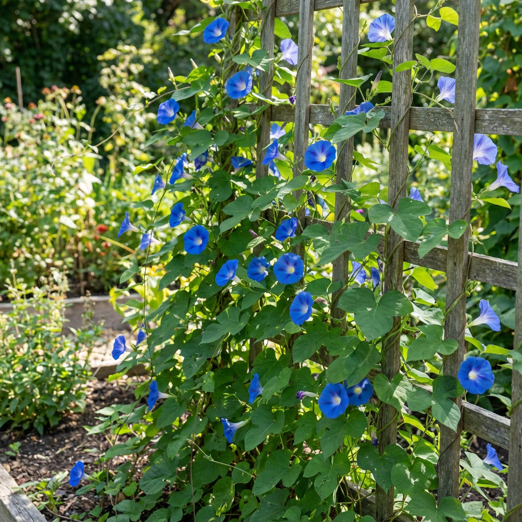 Planting Guide for Blue Clitoria Flower Seeds