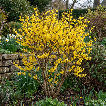 Yellow Forsythia Flower Seeds Planting Guide