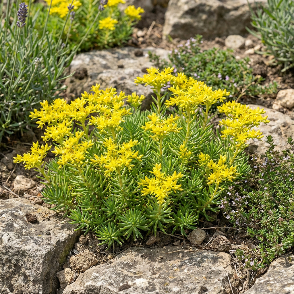 Yellow Stonecrop Flower Seeds Planting
