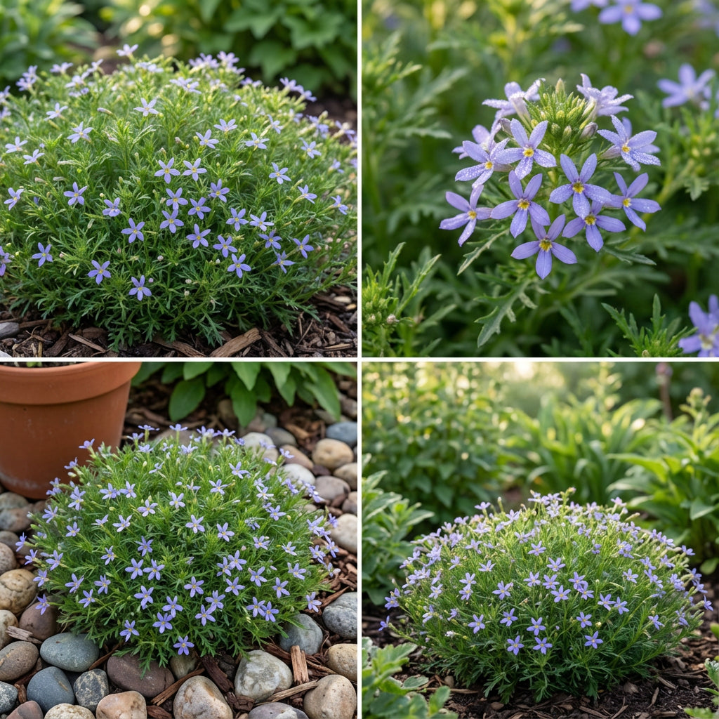 Blue Laurentia Axillaris Flower Seeds for Easy Planting