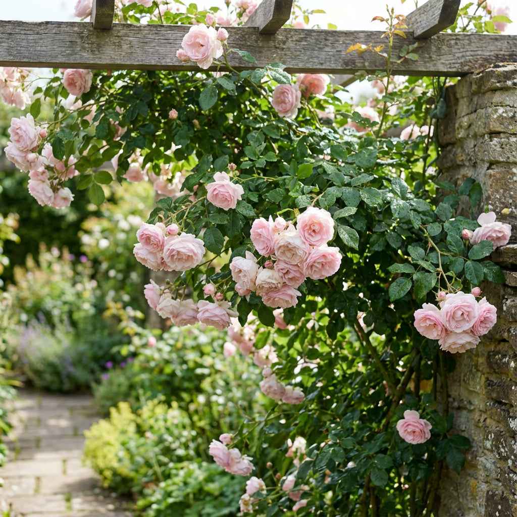 Pink Climbing Rose Flower Seeds: Planting Guide