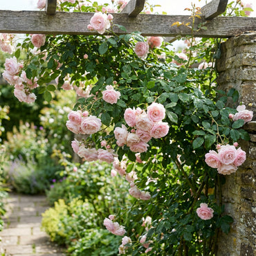 Pink Climbing Rose Flower Seeds: Planting Guide