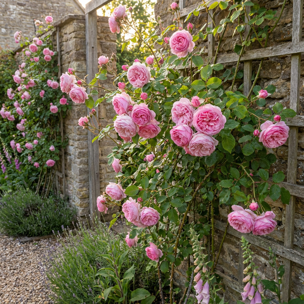 Pink Climbing Rose Flower Seeds: Planting Guide