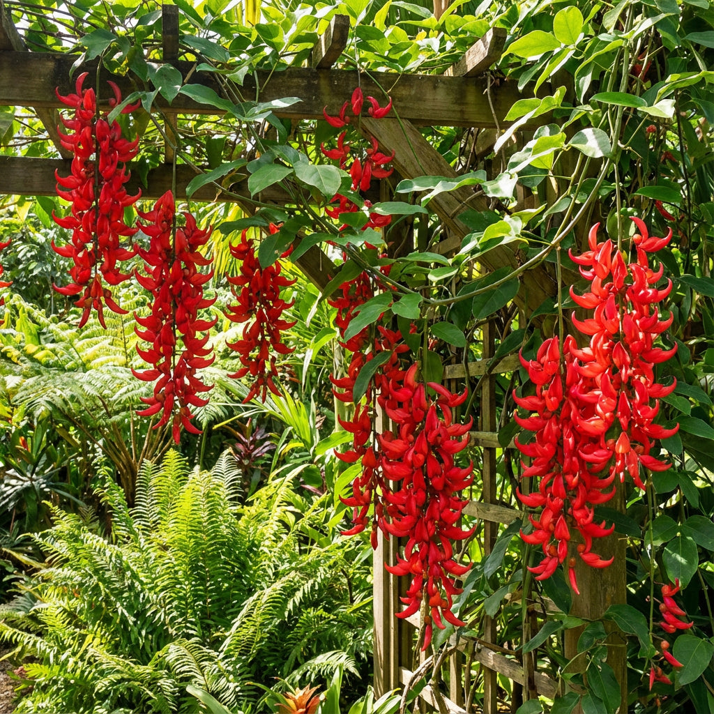 Buy Strongylodon Macrobotrys Flower Seeds Red – Pure Asia Seeds