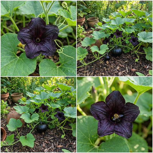 Black Pumpkin Vegetable Seeds | Planting Guide for Healthy Growth