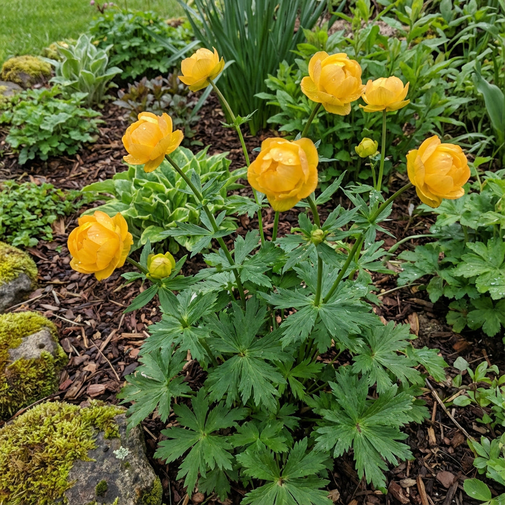 Trollius Flower Seeds  Ideal for Planting