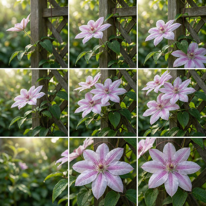 Nelly Moser Flower Seeds for Planting