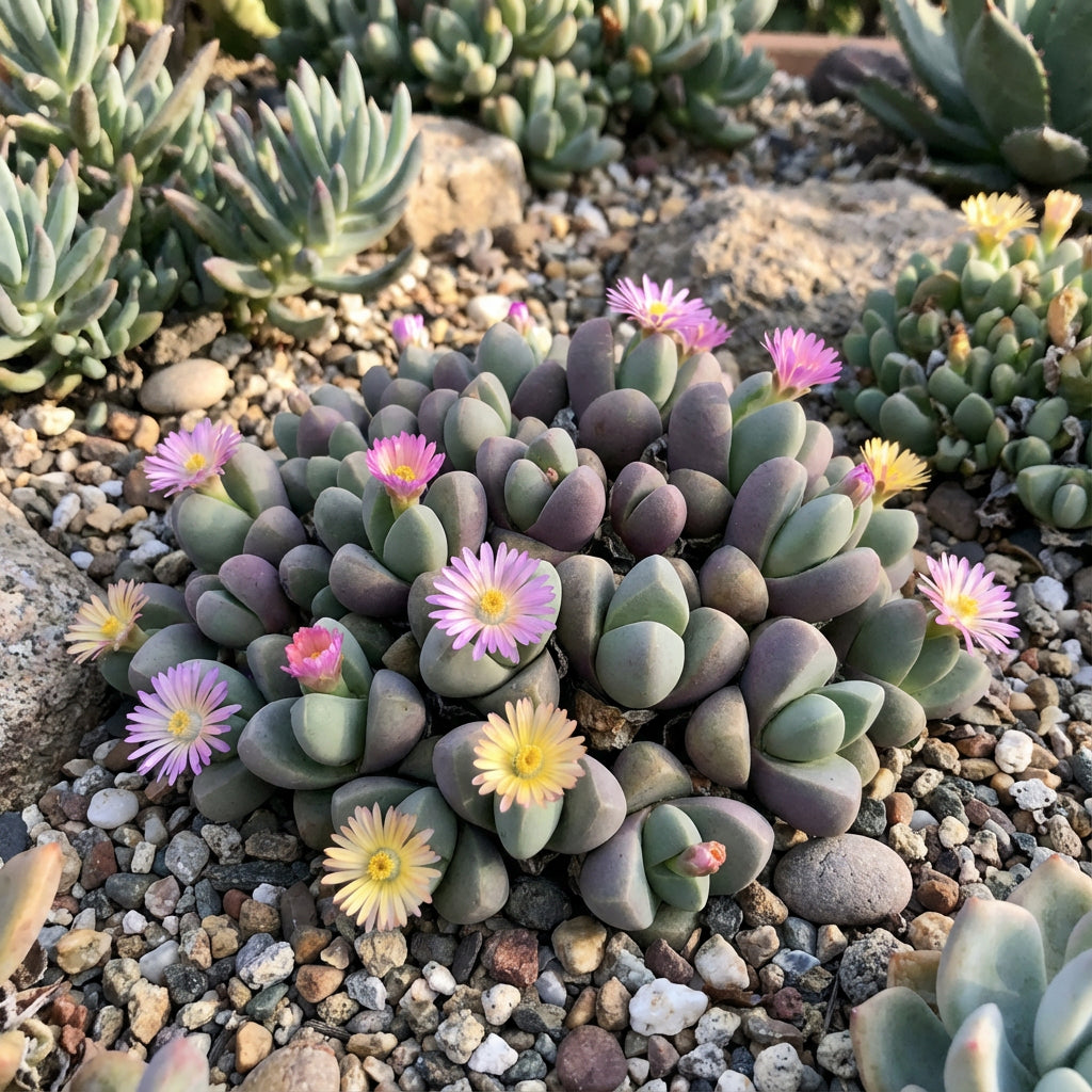 Mixed Gibbaeum Seeds Planting Guide