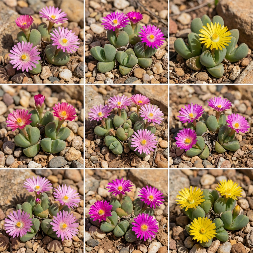 Mixed Gibbaeum Seeds Planting Guide