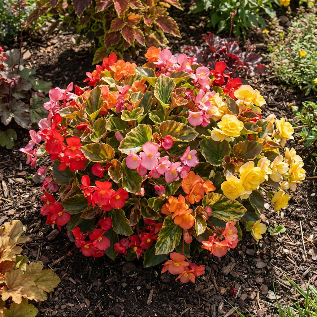 Mixed Begonia Flower Seeds for Planting